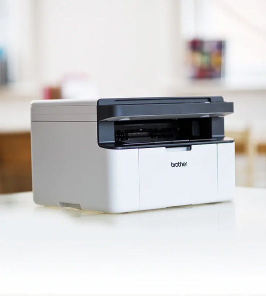 Brother DCP-1610W A4 Wi-Fi Multifunction Mono Laser Printer Laser