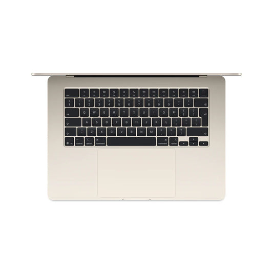 15-inch MacBook Air | M4 Chip with 10-core CPU and 10-core GPU | 16GB | 256GB SSD - Starlight