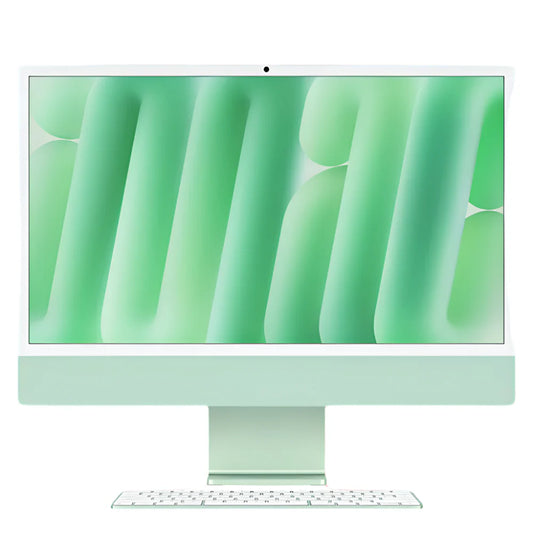 24-inch iMac M4-Chip with 8-core CPU - 8-core GPU 16GB | 256GB - Green