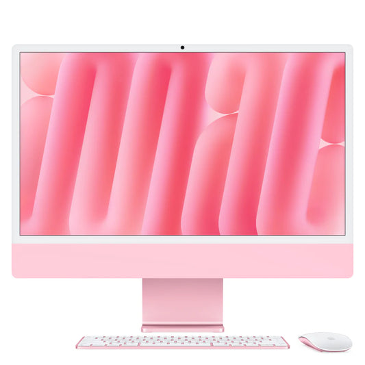 24-inch iMac M4-Chip with 8-core CPU - 8-core GPU 16GB | 256GB - Pink