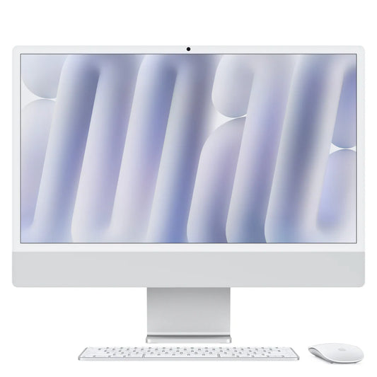 24-inch iMac M4-Chip with 8-core CPU - 8-core GPU 16GB | 256GB - Silver
