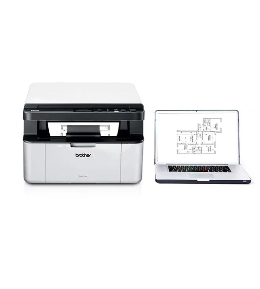 Brother DCP-1610W A4 Wi-Fi Multifunction Mono Laser Printer Laser